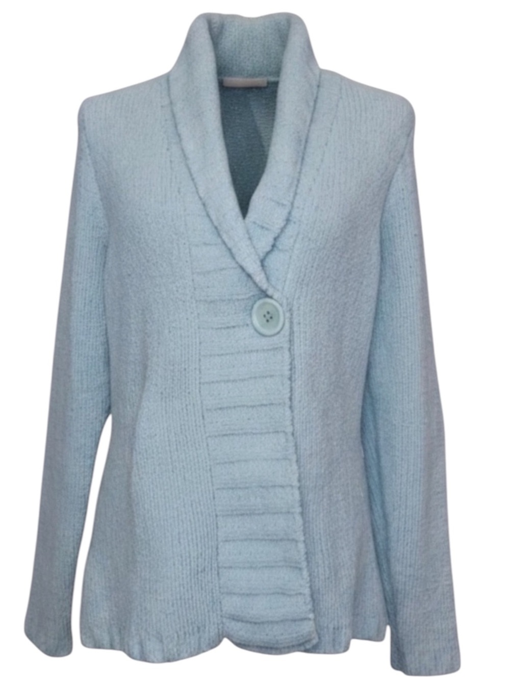 FIRST ISSUE (A Liz Claiborne Company) Women’s Knit Cardigan in Mint Green Size M